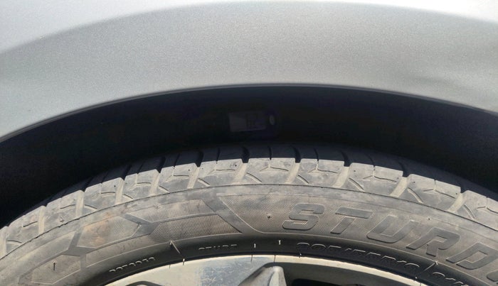 2018 Hyundai Verna 1.6 CRDI SX + AT, Diesel, Automatic, 1,61,731 km, tyre