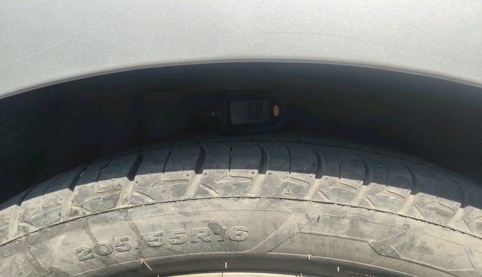 2018 Hyundai Verna 1.6 CRDI SX + AT, Diesel, Automatic, 1,61,731 km, tyre