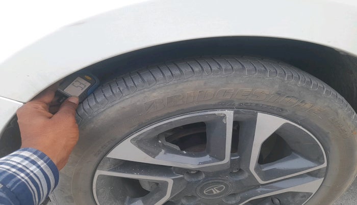 2021 Tata Tiago XZA PLUS PETROL, Petrol, Automatic, 15,351 km, tyre