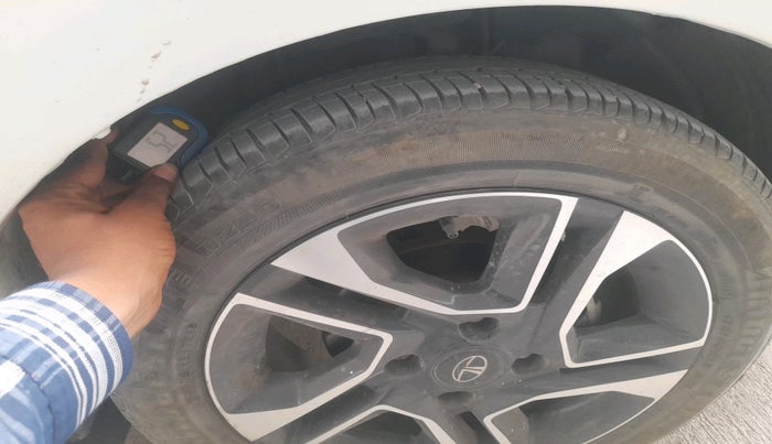 2021 Tata Tiago XZA PLUS PETROL, Petrol, Automatic, 15,351 km, tyre