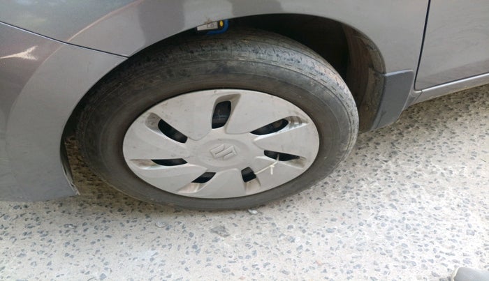 2017 Maruti Celerio ZXI AMT, Petrol, Automatic, 72,924 km, tyre