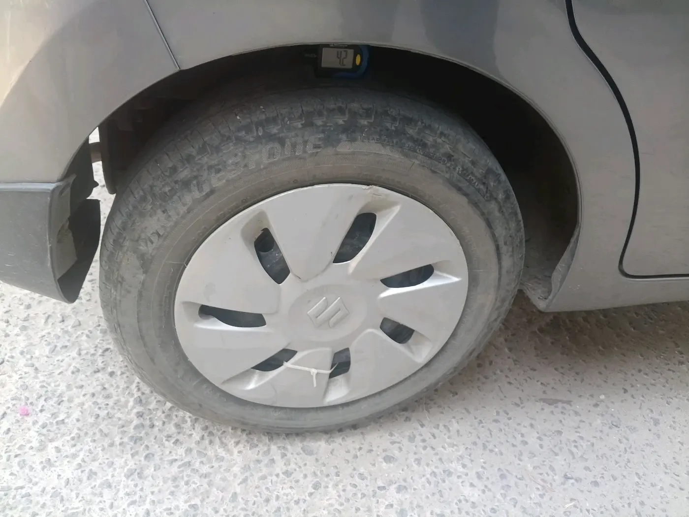 2017 Maruti Celerio ZXI AMT, Petrol, Automatic, 72,924 km, tyre