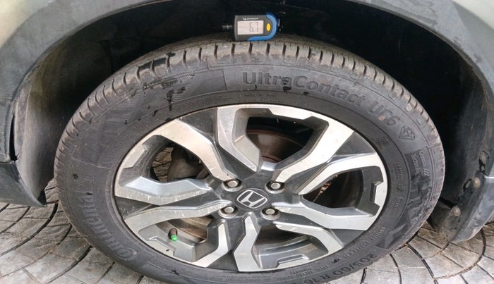 2018 Honda WR-V 1.5L I-DTEC VX MT, Diesel, Manual, 1,28,546 km, tyre