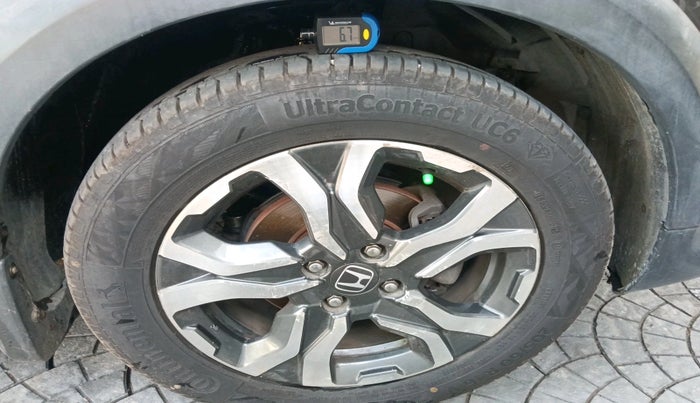 2018 Honda WR-V 1.5L I-DTEC VX MT, Diesel, Manual, 1,28,546 km, tyre