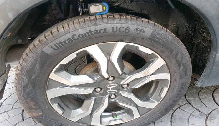 2018 Honda WR-V 1.5L I-DTEC VX MT, Diesel, Manual, 1,28,546 km, tyre