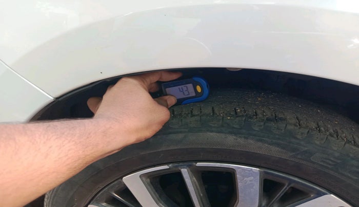 2018 Honda City 1.5L I-VTEC ZX CVT, Petrol, Automatic, 48,258 km, tyre