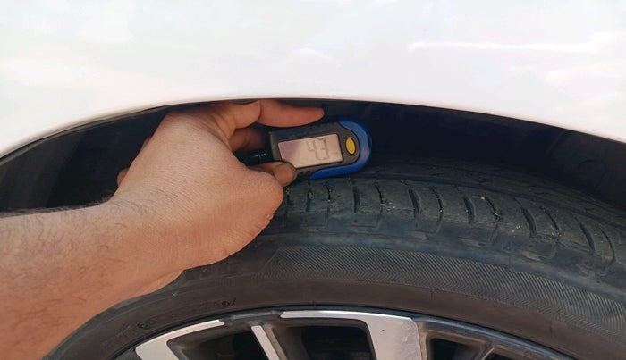 2018 Honda City 1.5L I-VTEC ZX CVT, Petrol, Automatic, 48,258 km, tyre