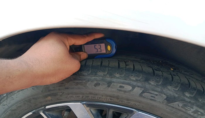 2018 Honda City 1.5L I-VTEC ZX CVT, Petrol, Automatic, 48,258 km, tyre