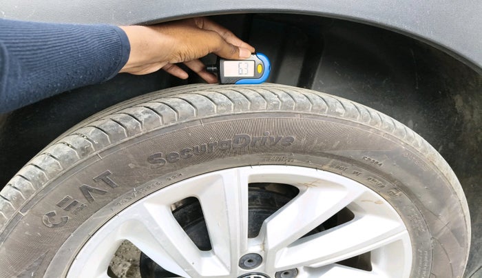 2024 Volkswagen TAIGUN HIGHLINE 1.0 TSI MT, Petrol, Manual, 12,502 km, tyre