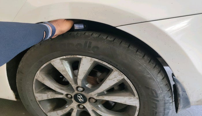 2014 Hyundai Verna FLUIDIC 1.6 CRDI EX, Diesel, Manual, 1,35,116 km, tyre