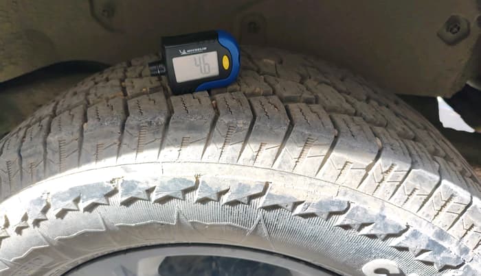 2023 Mahindra Thar LX PETROL HT 4WD AT, Petrol, Automatic, 34,825 km, tyre