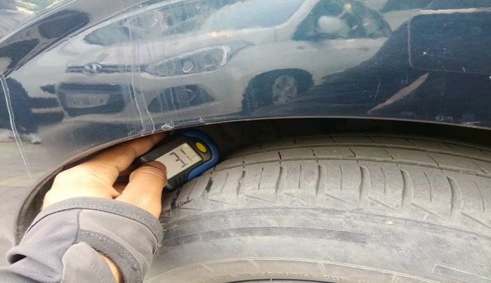 2022 Hyundai AURA S 1.2 CNG, CNG, Manual, 63,843 km, tyre