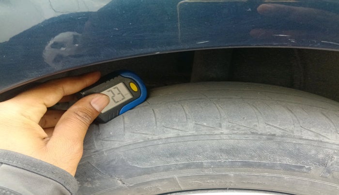 2022 Hyundai AURA S 1.2 CNG, CNG, Manual, 63,843 km, tyre