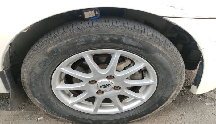 2013 Mahindra Verito 1.5 D6, Diesel, Manual, 2,19,283 km, tyre