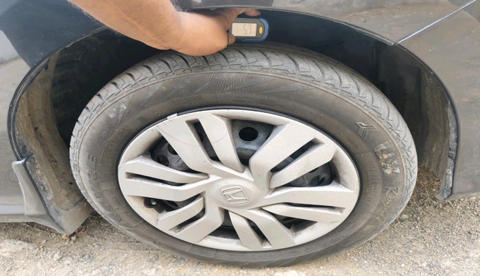 2015 Honda City 1.5L I-DTEC SV, Diesel, Manual, 96,584 km, tyre