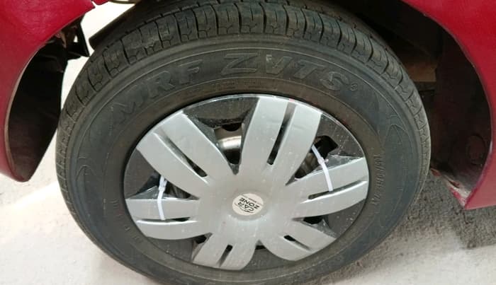 2012 Hyundai Eon D-LITE + LPG, Petrol, Manual, 68,096 km, tyre