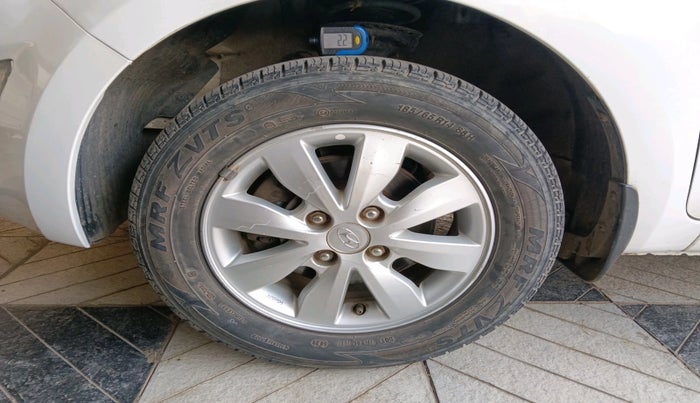 2014 Hyundai i20 ASTA 1.2, Petrol, Manual, 81,510 km, tyre