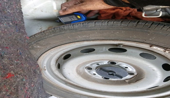 2015 Tata Indigo ECS LS TDI, Diesel, Manual, 64,896 km, tyre