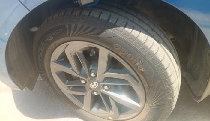 2020 Hyundai GRAND I10 NIOS SPORTZ AMT 1.2 KAPPA VTVT, Petrol, Automatic, 41,673 km, tyre