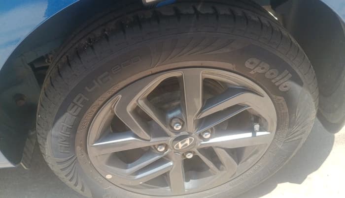 2020 Hyundai GRAND I10 NIOS SPORTZ AMT 1.2 KAPPA VTVT, Petrol, Automatic, 41,673 km, tyre