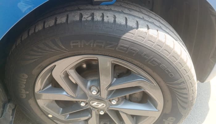 2020 Hyundai GRAND I10 NIOS SPORTZ AMT 1.2 KAPPA VTVT, Petrol, Automatic, 41,673 km, tyre
