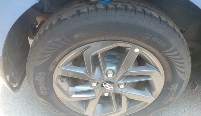 2020 Hyundai GRAND I10 NIOS SPORTZ AMT 1.2 KAPPA VTVT, Petrol, Automatic, 41,673 km, tyre