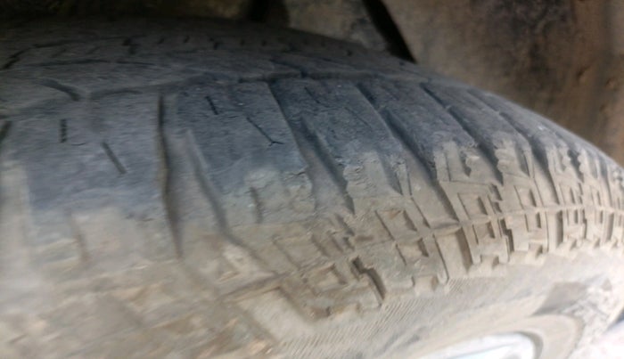 2021 Tata Harrier XZA 2.0L, Diesel, Automatic, 75,239 km, tyre