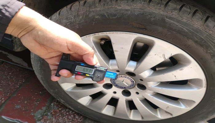 2011 Mercedes Benz C Class C 200 CGI ELEGANCE, Petrol, Automatic, 78,271 km, tyre