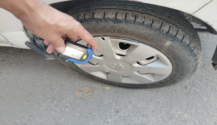 2017 Maruti Alto K10 LXI, Petrol, Manual, 35,808 km, tyre