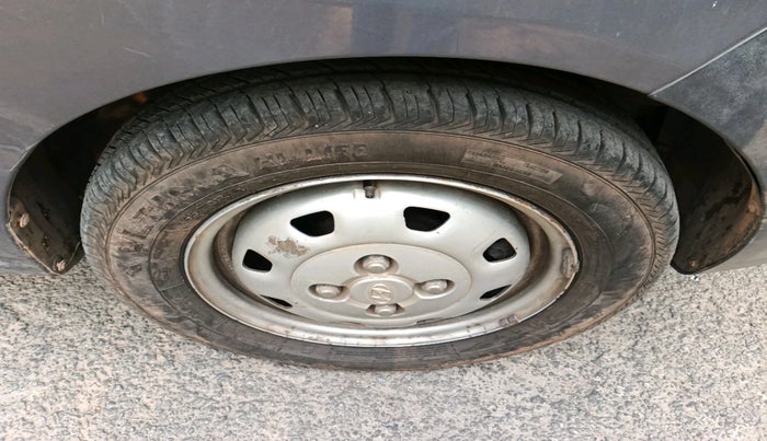 2010 Hyundai Santro Xing GL, Petrol, Manual, 47,662 km, tyre