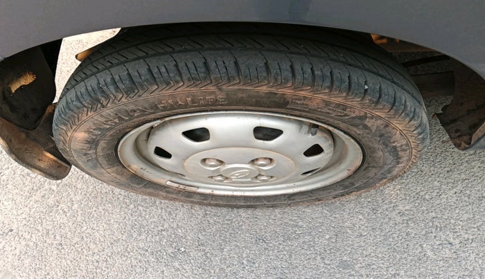 2010 Hyundai Santro Xing GL, Petrol, Manual, 47,662 km, tyre