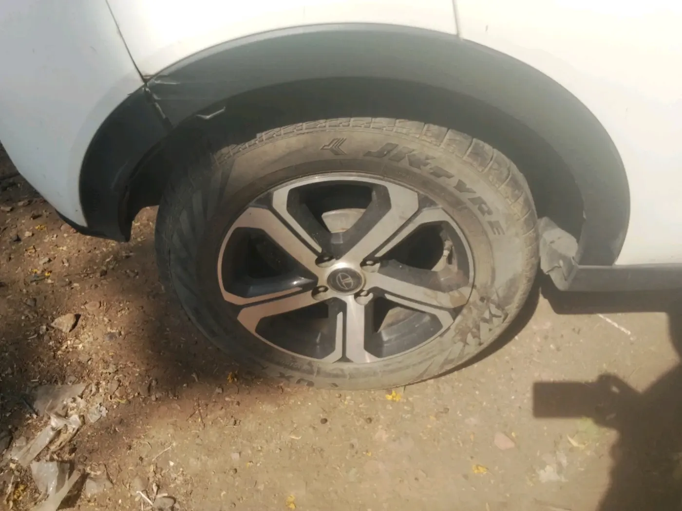2021 Tata NEXON XZ PLUS (O) PETROL, Petrol, Manual, 60,904 km, tyre
