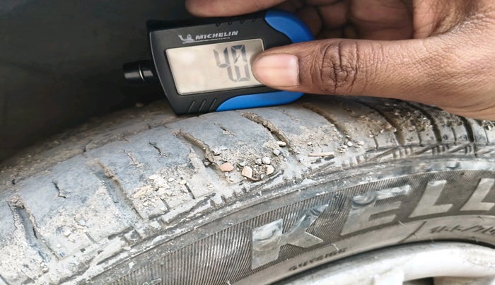 2013 Hyundai Santro Xing GL PLUS, CNG, Manual, 81,550 km, tyre