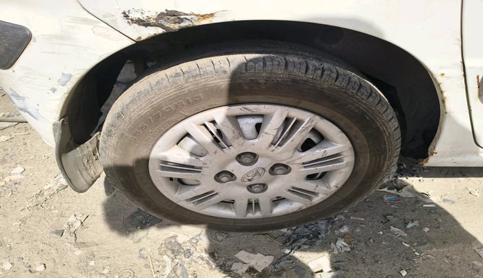 2013 Hyundai Santro Xing GL PLUS, CNG, Manual, 81,550 km, tyre