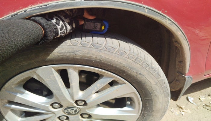 2018 Toyota YARIS VX CVT, Petrol, Automatic, 91,106 km, tyre