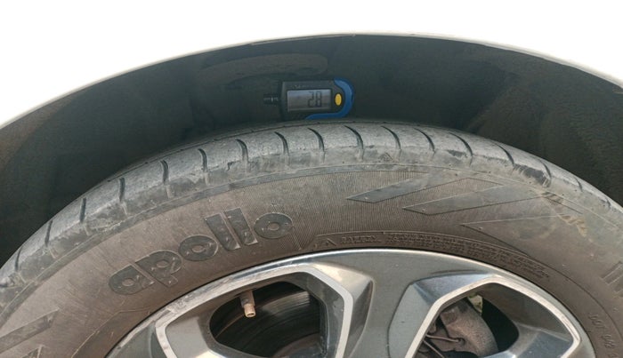 2021 Ford Ecosport TITANIUM 1.5L PETROL, Petrol, Manual, 1,68,206 km, tyre