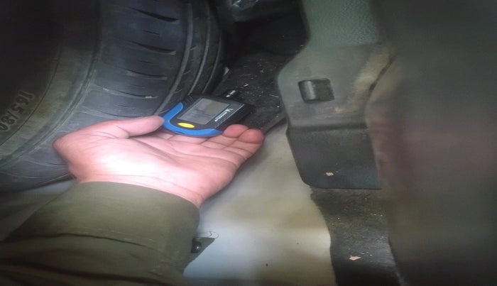 2022 Maruti Dzire VXI CNG, CNG, Manual, 1,28,742 km, tyre