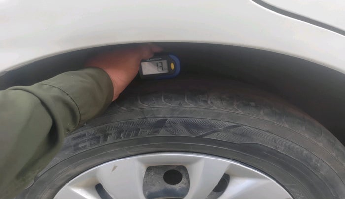 2022 Maruti Dzire VXI CNG, CNG, Manual, 1,28,742 km, tyre