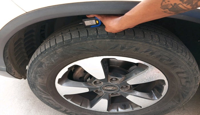 2022 Mahindra ALTURAS G4 2WD AT, Diesel, Automatic, 50,999 km, tyre