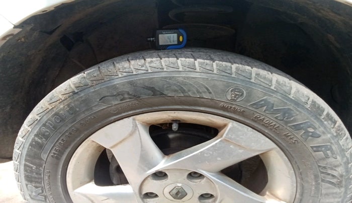 2013 Renault Duster 110 PS RXZ DIESEL (OPT), Diesel, Manual, 99,755 km, tyre