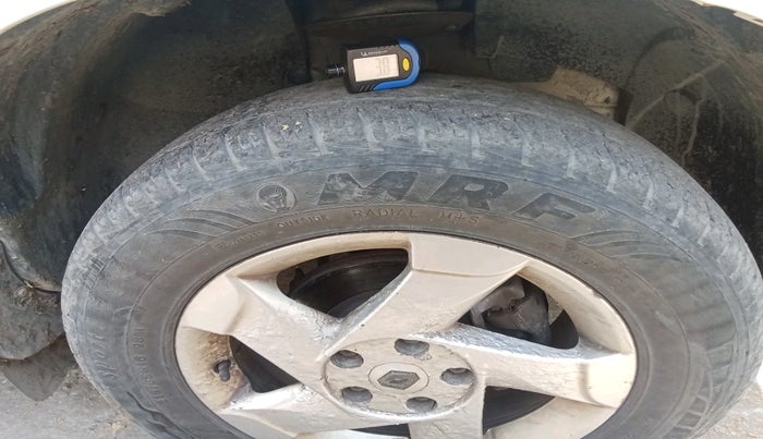 2013 Renault Duster 110 PS RXZ DIESEL (OPT), Diesel, Manual, 99,755 km, tyre