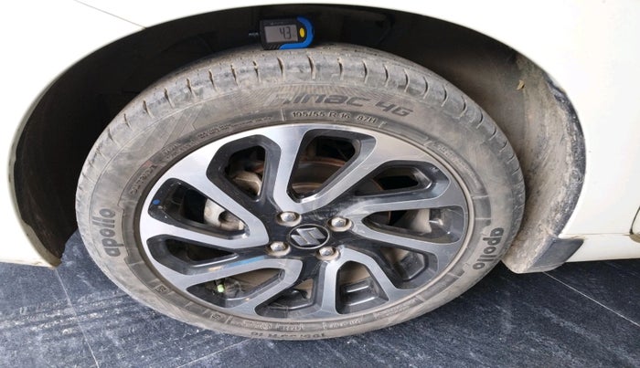 2024 Maruti Baleno ALPHA 1.2 AGS, Petrol, Automatic, 56,106 km, tyre