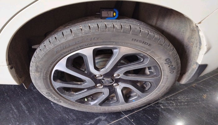 2024 Maruti Baleno ALPHA 1.2 AGS, Petrol, Automatic, 56,106 km, tyre