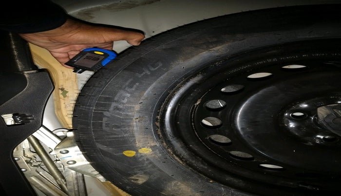 2024 Maruti Baleno ALPHA 1.2 AGS, Petrol, Automatic, 56,106 km, tyre