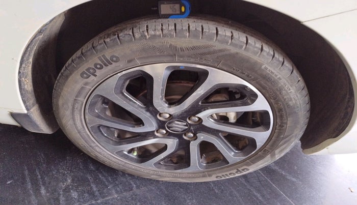 2024 Maruti Baleno ALPHA 1.2 AGS, Petrol, Automatic, 56,106 km, tyre