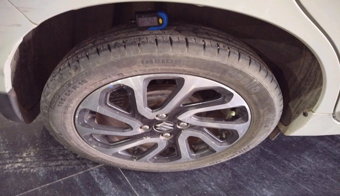 2024 Maruti Baleno ALPHA 1.2 AGS, Petrol, Automatic, 56,106 km, tyre