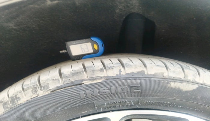 2019 Maruti Baleno ZETA CVT PETROL 1.2, Petrol, Automatic, 12,179 km, tyre