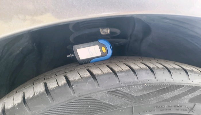 2019 Maruti Baleno ZETA CVT PETROL 1.2, Petrol, Automatic, 12,179 km, tyre