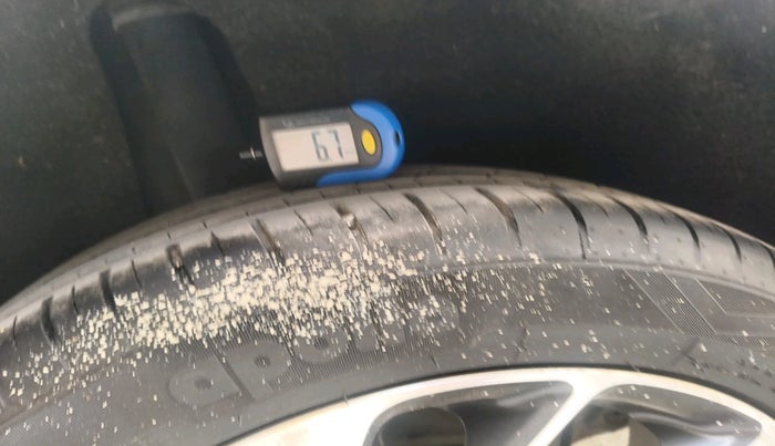 2019 Maruti Baleno ZETA CVT PETROL 1.2, Petrol, Automatic, 12,179 km, tyre