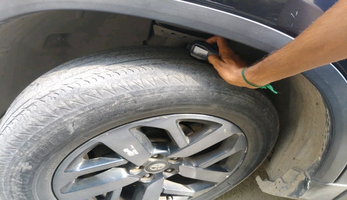 2022 Tata Harrier XZA PLUS 2.0L DARK EDITION, Diesel, Automatic, 52,463 km, tyre